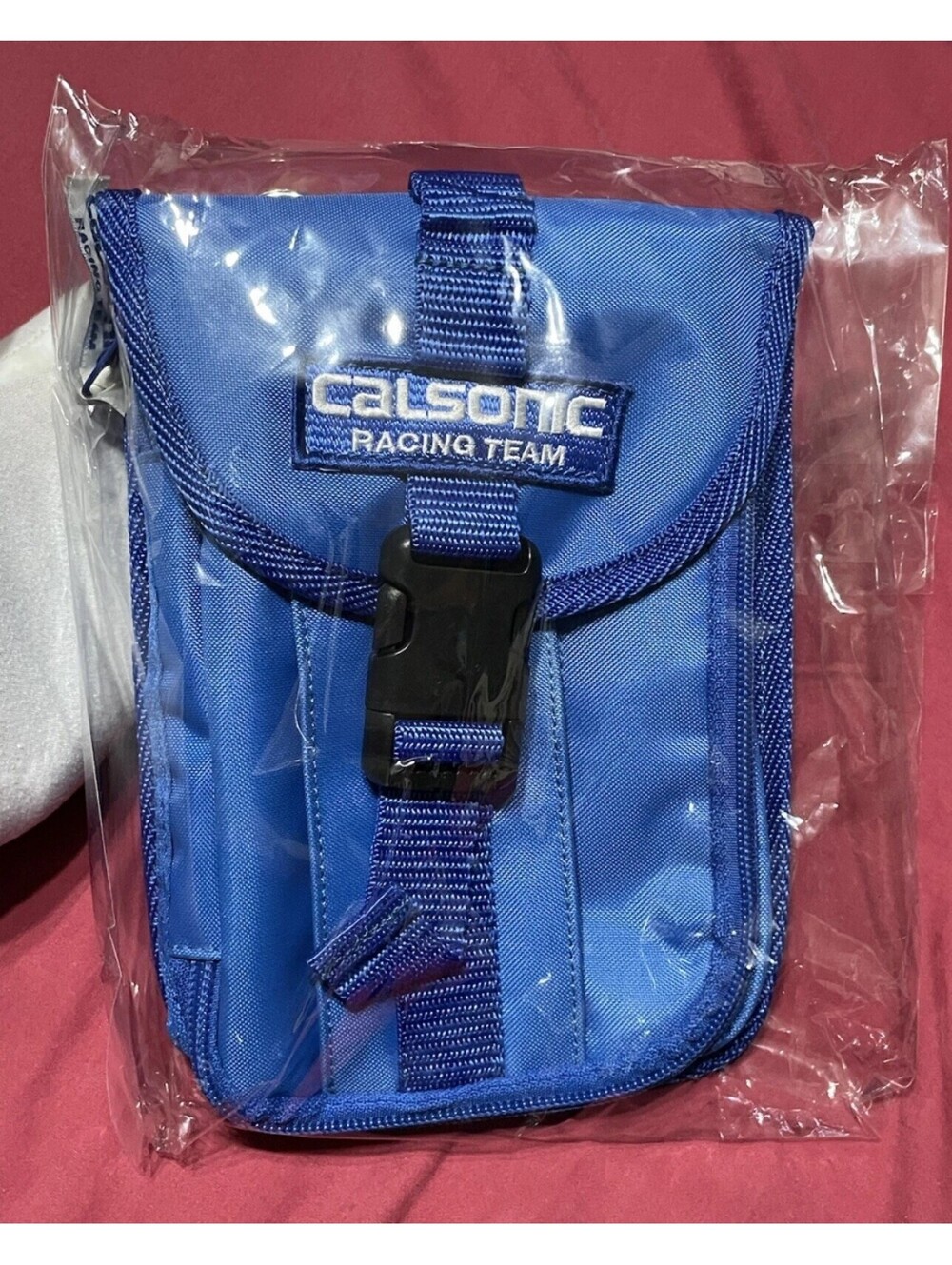 Calsonic Kansei Racing Team Authentic Vintage Japan Pouch
